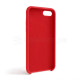 Чохол Full Silicone Case для Apple iPhone 7, 8, SE 2020 red (14) (без логотипу) TPS-2710000256762