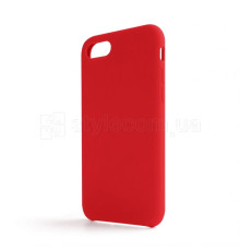 Чохол Full Silicone Case для Apple iPhone 7, 8, SE 2020 red (14) (без логотипу) TPS-2710000256762