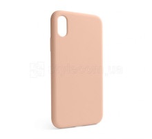 Чохол Full Silicone Case для Apple iPhone X, Xs grapefruit (61) (без логотипу) TPS-2710000257059