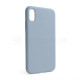 Чохол Full Silicone Case для Apple iPhone X, Xs sierra blue (62) (без логотипу) TPS-2710000257066