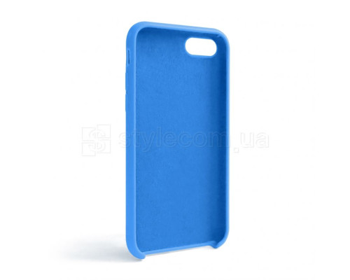 Чохол Full Silicone Case для Apple iPhone 7, 8, SE 2020 royal blue (03) (без логотипу) TPS-2710000256786