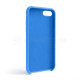 Чохол Full Silicone Case для Apple iPhone 7, 8, SE 2020 royal blue (03) (без логотипу) TPS-2710000256786