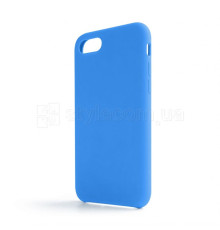 Чохол Full Silicone Case для Apple iPhone 7, 8, SE 2020 royal blue (03) (без логотипу) TPS-2710000256786