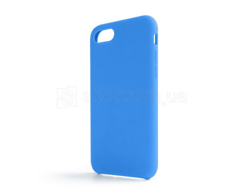 Чохол Full Silicone Case для Apple iPhone 7, 8, SE 2020 royal blue (03) (без логотипу) TPS-2710000256786