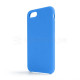 Чохол Full Silicone Case для Apple iPhone 7, 8, SE 2020 royal blue (03) (без логотипу) TPS-2710000256786