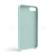 Чохол Full Silicone Case для Apple iPhone 7, 8, SE 2020 turquoise (17) (без логотипу) TPS-2710000256809