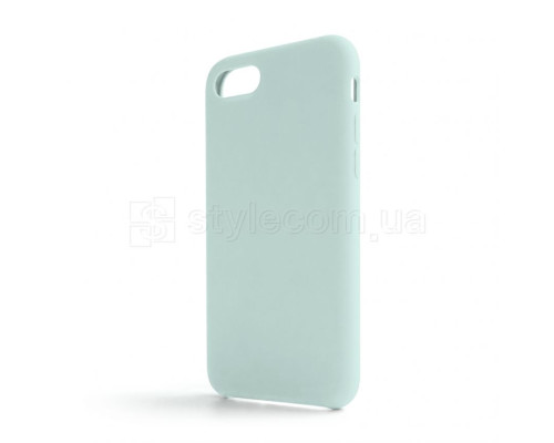 Чохол Full Silicone Case для Apple iPhone 7, 8, SE 2020 turquoise (17) (без логотипу) TPS-2710000256809