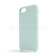 Чохол Full Silicone Case для Apple iPhone 7, 8, SE 2020 turquoise (17) (без логотипу) TPS-2710000256809