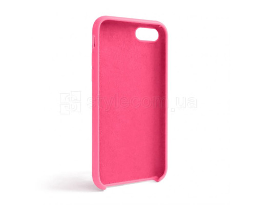 Чохол Full Silicone Case для Apple iPhone 7, 8, SE 2020 shiny pink (38) (без логотипу) TPS-2710000256793