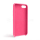 Чохол Full Silicone Case для Apple iPhone 7, 8, SE 2020 shiny pink (38) (без логотипу) TPS-2710000256793