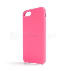 Чохол Full Silicone Case для Apple iPhone 7, 8, SE 2020 shiny pink (38) (без логотипу) TPS-2710000256793