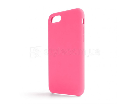 Чохол Full Silicone Case для Apple iPhone 7, 8, SE 2020 shiny pink (38) (без логотипу) TPS-2710000256793