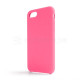 Чохол Full Silicone Case для Apple iPhone 7, 8, SE 2020 shiny pink (38) (без логотипу) TPS-2710000256793