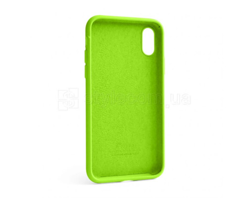 Чохол Full Silicone Case для Apple iPhone X, Xs new shiny (64) (без логотипу) TPS-2710000257080