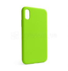 Чохол Full Silicone Case для Apple iPhone X, Xs new shiny (64) (без логотипу) TPS-2710000257080