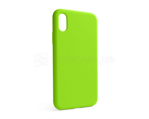 Чохол Full Silicone Case для Apple iPhone X, Xs new shiny (64) (без логотипу) TPS-2710000257080