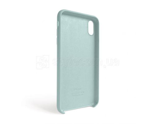 Чохол Full Silicone Case для Apple iPhone Xr turquoise (17) (без логотипу) TPS-2710000257981