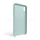 Чохол Full Silicone Case для Apple iPhone Xr turquoise (17) (без логотипу) TPS-2710000257981