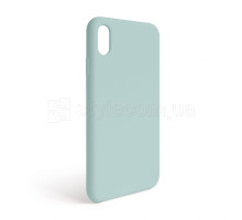 Чохол Full Silicone Case для Apple iPhone Xr turquoise (17) (без логотипу) TPS-2710000257981