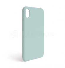 Чохол Full Silicone Case для Apple iPhone Xr turquoise (17) (без логотипу) TPS-2710000257981 2710000257981