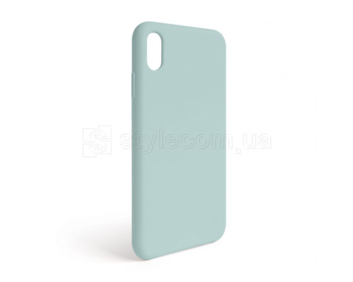 Чохол Full Silicone Case для Apple iPhone Xr turquoise (17) (без логотипу) TPS-2710000257981