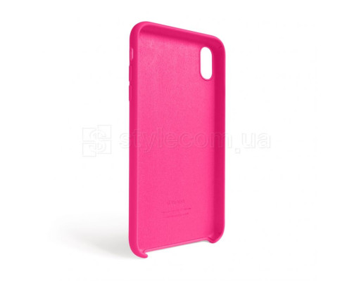 Чохол Full Silicone Case для Apple iPhone Xr shiny pink (38) (без логотипу) TPS-2710000257974