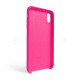 Чохол Full Silicone Case для Apple iPhone Xr shiny pink (38) (без логотипу) TPS-2710000257974