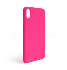 Чохол Full Silicone Case для Apple iPhone Xr shiny pink (38) (без логотипу) TPS-2710000257974