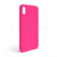 Чохол Full Silicone Case для Apple iPhone Xr shiny pink (38) (без логотипу) TPS-2710000257974