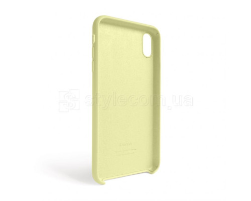 Чохол Full Silicone Case для Apple iPhone Xr mellow yellow (51) (без логотипу) TPS-2710000257851