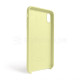 Чохол Full Silicone Case для Apple iPhone Xr mellow yellow (51) (без логотипу) TPS-2710000257851