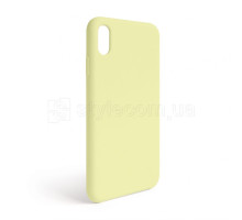 Чохол Full Silicone Case для Apple iPhone Xr mellow yellow (51) (без логотипу) TPS-2710000257851