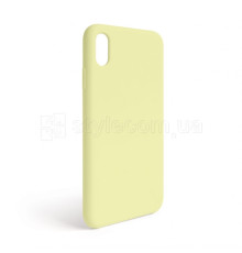 Чохол Full Silicone Case для Apple iPhone Xr mellow yellow (51) (без логотипу) TPS-2710000257851 2710000257851