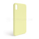 Чохол Full Silicone Case для Apple iPhone Xr mellow yellow (51) (без логотипу) TPS-2710000257851