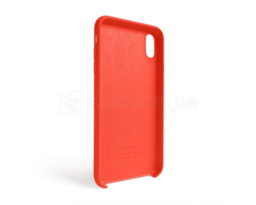 Чохол Full Silicone Case для Apple iPhone Xr orange (13) (без логотипу) TPS-2710000257875