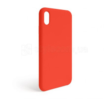 Чохол Full Silicone Case для Apple iPhone Xr orange (13) (без логотипу) TPS-2710000257875