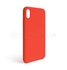 Чохол Full Silicone Case для Apple iPhone Xr orange (13) (без логотипу)