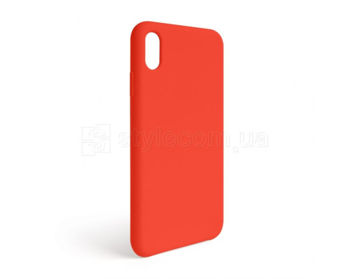 Чохол Full Silicone Case для Apple iPhone Xr orange (13) (без логотипу) TPS-2710000257875