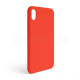 Чохол Full Silicone Case для Apple iPhone Xr orange (13) (без логотипу) TPS-2710000257875