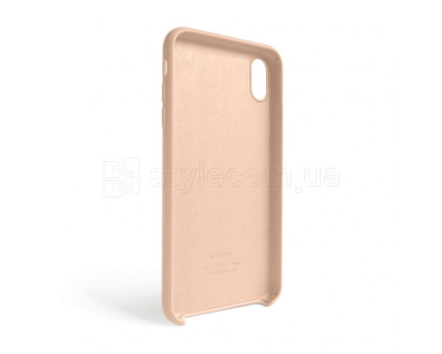 Чохол Full Silicone Case для Apple iPhone Xr nude (19) (без логотипу) TPS-2710000257868