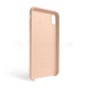 Чохол Full Silicone Case для Apple iPhone Xr nude (19) (без логотипу) TPS-2710000257868