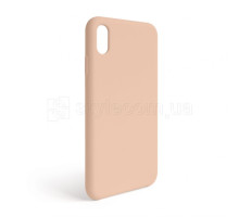 Чохол Full Silicone Case для Apple iPhone Xr nude (19) (без логотипу) TPS-2710000257868