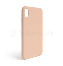 Чохол Full Silicone Case для Apple iPhone Xr nude (19) (без логотипу)