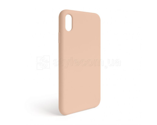 Чохол Full Silicone Case для Apple iPhone Xr nude (19) (без логотипу) TPS-2710000257868