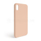 Чохол Full Silicone Case для Apple iPhone Xr nude (19) (без логотипу) TPS-2710000257868