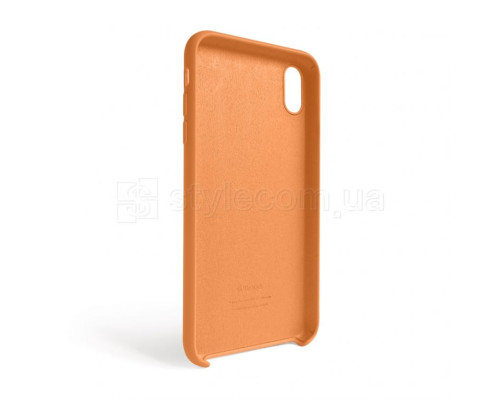 Чохол Full Silicone Case для Apple iPhone Xr papaya (49) (без логотипу) TPS-2710000257882