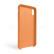 Чохол Full Silicone Case для Apple iPhone Xr papaya (49) (без логотипу) TPS-2710000257882