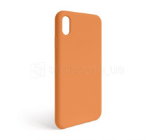 Чохол Full Silicone Case для Apple iPhone Xr papaya (49) (без логотипу) TPS-2710000257882