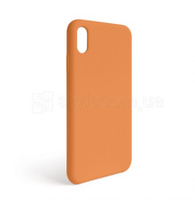 Чохол Full Silicone Case для Apple iPhone Xr papaya (49) (без логотипу) TPS-2710000257882 2710000257882