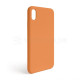 Чохол Full Silicone Case для Apple iPhone Xr papaya (49) (без логотипу) TPS-2710000257882